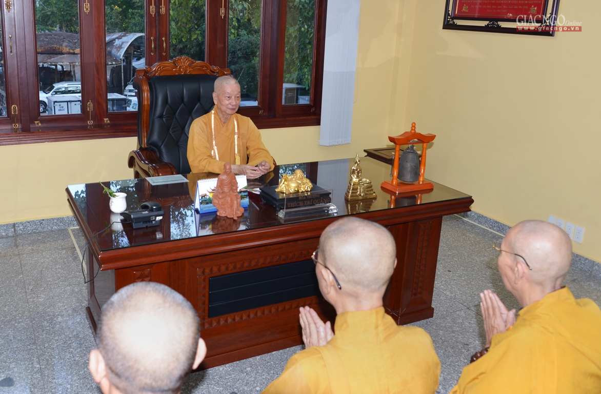 Khánh tuế chư tôn giáo phẩm HĐCM, HĐTS GHPGVN