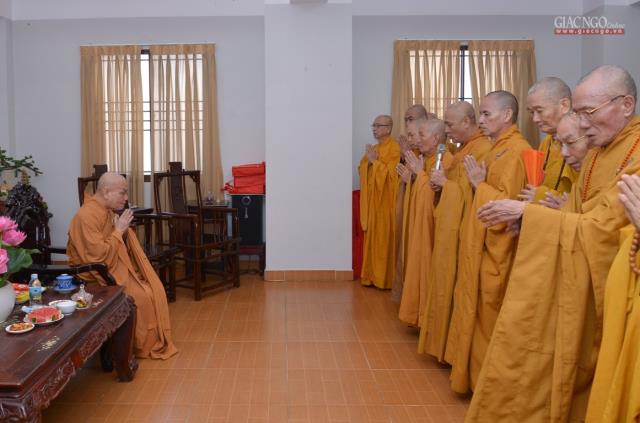Trung ương Giáo hội họp mặt đầu năm