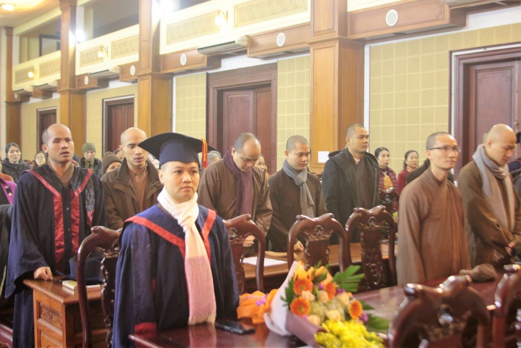 Hà Nội: Lễ tốt nghiệp và Trao Bằng Cử nhân Khoa học ngành Hán Nôm