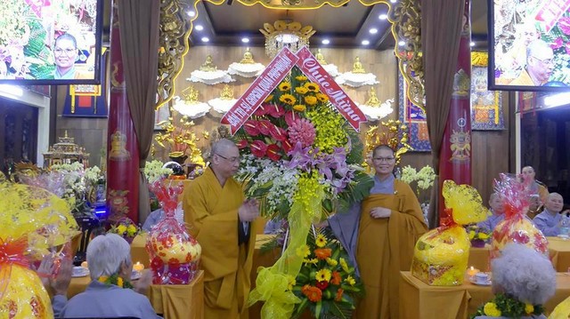 TP.Hồ Chí Minh: Quan Âm tu viện Tổng kết hoạt động Phật sự 2018