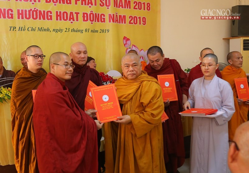 Viện Nghiên cứu Phật học VN tổng kết Phật sự