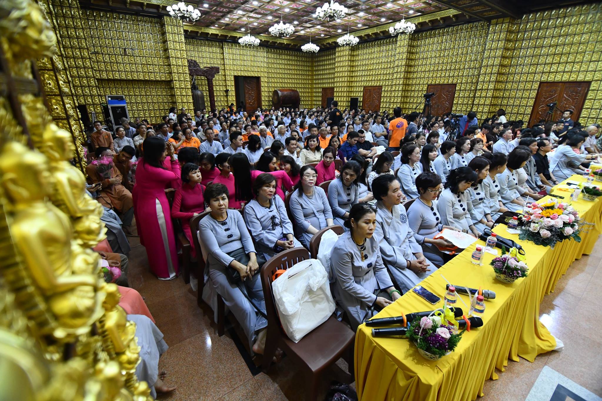 TỔNG KẾT PHẬT SỰ NĂM 2018  CHÙA GIÁC NGỘ VÀ TỔNG KẾT CHẶNG ĐƯỜNG 05 NĂM HOẠT ĐỘNG CỦA QUỸ ĐẠO PHẬT NGÀY NAY