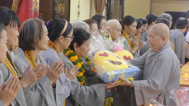 TP.Hồ Chí Minh: Quan Âm tu viện Tổng kết hoạt động Phật sự 2018
