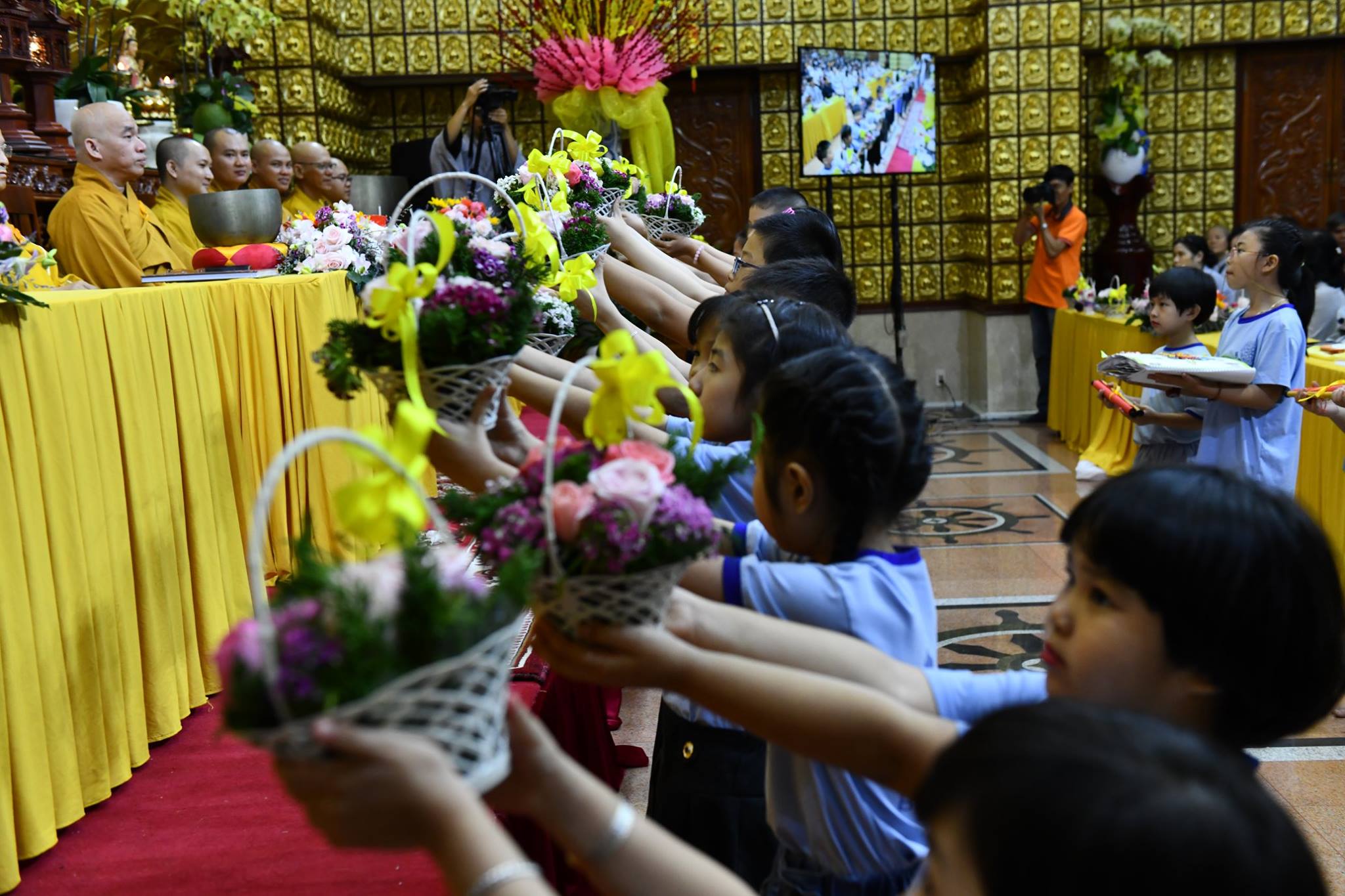 TỔNG KẾT PHẬT SỰ NĂM 2018  CHÙA GIÁC NGỘ VÀ TỔNG KẾT CHẶNG ĐƯỜNG 05 NĂM HOẠT ĐỘNG CỦA QUỸ ĐẠO PHẬT NGÀY NAY