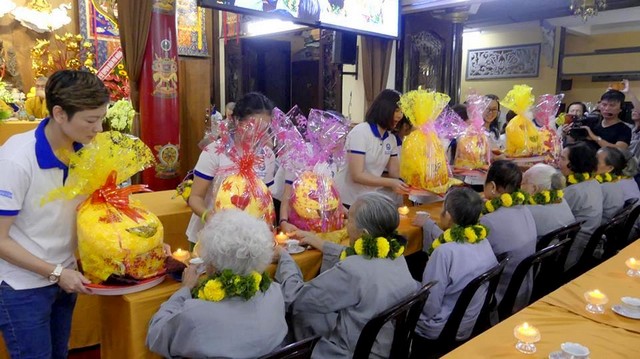 TP.Hồ Chí Minh: Quan Âm tu viện Tổng kết hoạt động Phật sự 2018