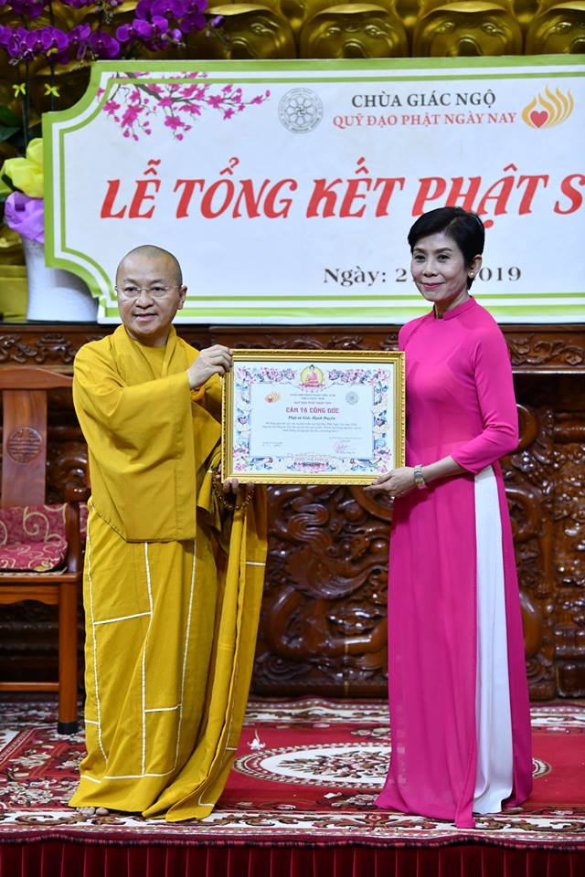 TỔNG KẾT PHẬT SỰ NĂM 2018  CHÙA GIÁC NGỘ VÀ TỔNG KẾT CHẶNG ĐƯỜNG 05 NĂM HOẠT ĐỘNG CỦA QUỸ ĐẠO PHẬT NGÀY NAY