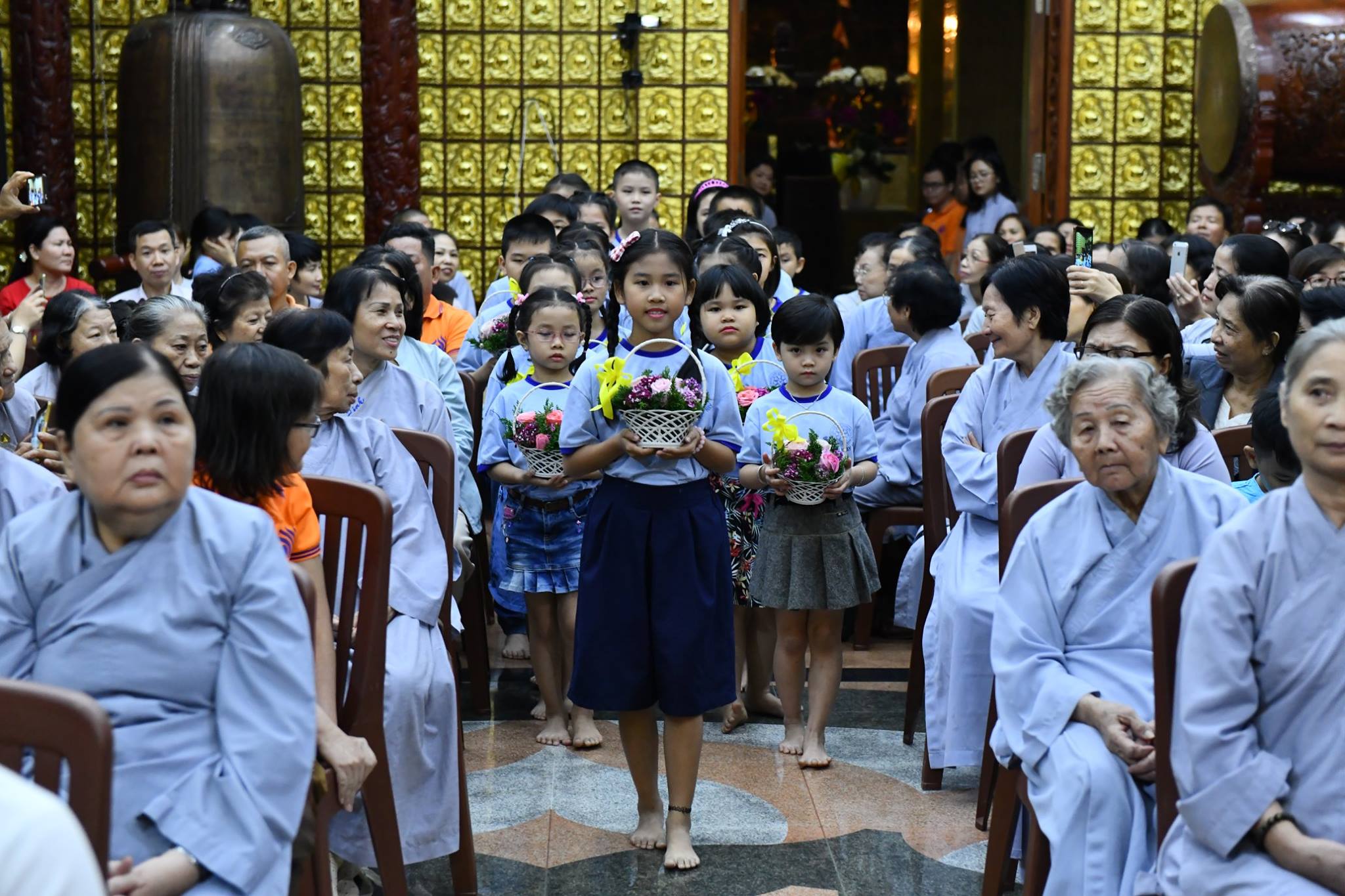 TỔNG KẾT PHẬT SỰ NĂM 2018  CHÙA GIÁC NGỘ VÀ TỔNG KẾT CHẶNG ĐƯỜNG 05 NĂM HOẠT ĐỘNG CỦA QUỸ ĐẠO PHẬT NGÀY NAY