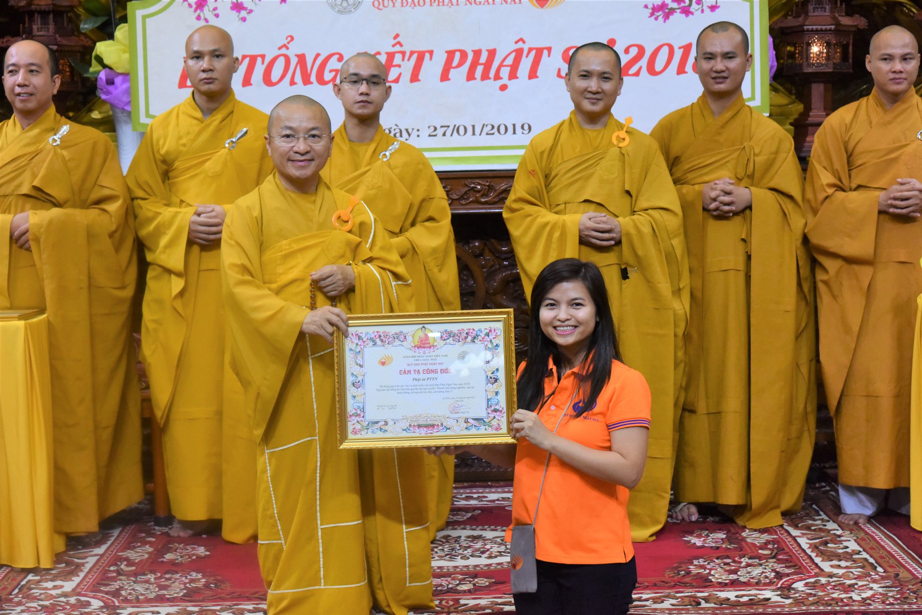 TỔNG KẾT PHẬT SỰ NĂM 2018  CHÙA GIÁC NGỘ VÀ TỔNG KẾT CHẶNG ĐƯỜNG 05 NĂM HOẠT ĐỘNG CỦA QUỸ ĐẠO PHẬT NGÀY NAY