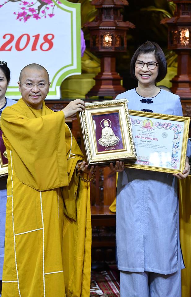 TỔNG KẾT PHẬT SỰ NĂM 2018  CHÙA GIÁC NGỘ VÀ TỔNG KẾT CHẶNG ĐƯỜNG 05 NĂM HOẠT ĐỘNG CỦA QUỸ ĐẠO PHẬT NGÀY NAY