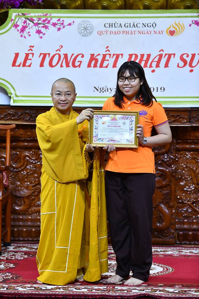 TỔNG KẾT PHẬT SỰ NĂM 2018  CHÙA GIÁC NGỘ VÀ TỔNG KẾT CHẶNG ĐƯỜNG 05 NĂM HOẠT ĐỘNG CỦA QUỸ ĐẠO PHẬT NGÀY NAY