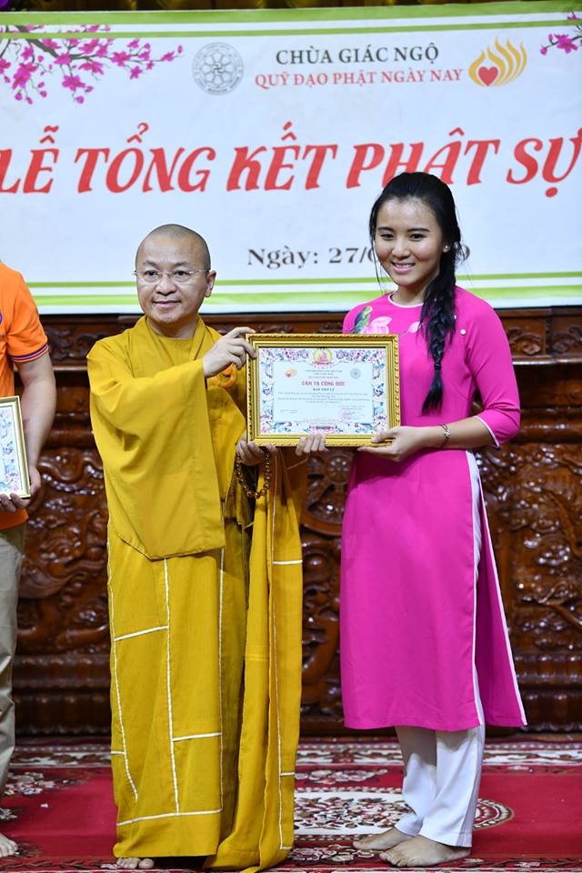 TỔNG KẾT PHẬT SỰ NĂM 2018  CHÙA GIÁC NGỘ VÀ TỔNG KẾT CHẶNG ĐƯỜNG 05 NĂM HOẠT ĐỘNG CỦA QUỸ ĐẠO PHẬT NGÀY NAY