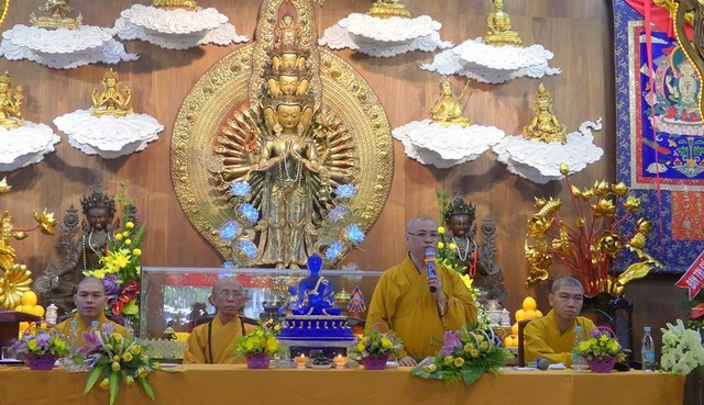 TP.Hồ Chí Minh: Quan Âm tu viện Tổng kết hoạt động Phật sự 2018