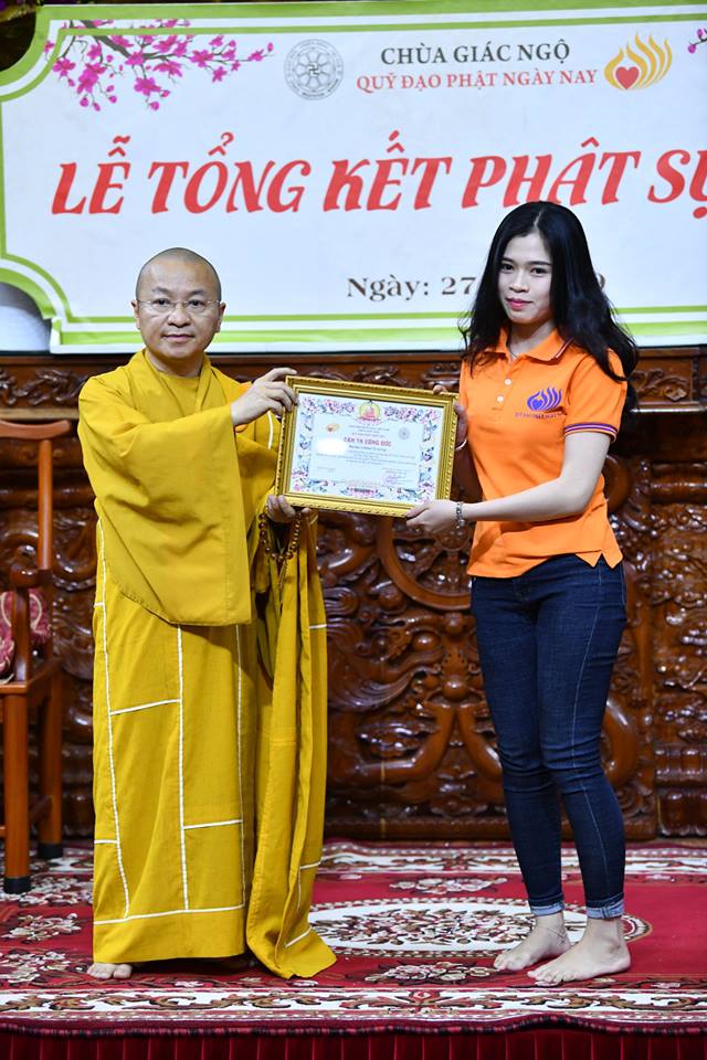 TỔNG KẾT PHẬT SỰ NĂM 2018  CHÙA GIÁC NGỘ VÀ TỔNG KẾT CHẶNG ĐƯỜNG 05 NĂM HOẠT ĐỘNG CỦA QUỸ ĐẠO PHẬT NGÀY NAY