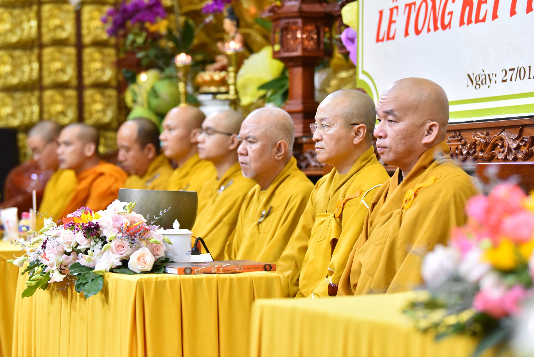 TỔNG KẾT PHẬT SỰ NĂM 2018  CHÙA GIÁC NGỘ VÀ TỔNG KẾT CHẶNG ĐƯỜNG 05 NĂM HOẠT ĐỘNG CỦA QUỸ ĐẠO PHẬT NGÀY NAY