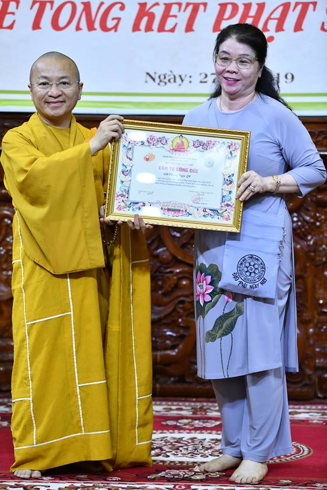 TỔNG KẾT PHẬT SỰ NĂM 2018  CHÙA GIÁC NGỘ VÀ TỔNG KẾT CHẶNG ĐƯỜNG 05 NĂM HOẠT ĐỘNG CỦA QUỸ ĐẠO PHẬT NGÀY NAY