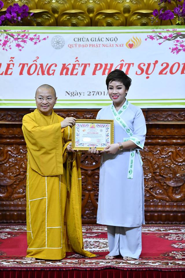 TỔNG KẾT PHẬT SỰ NĂM 2018  CHÙA GIÁC NGỘ VÀ TỔNG KẾT CHẶNG ĐƯỜNG 05 NĂM HOẠT ĐỘNG CỦA QUỸ ĐẠO PHẬT NGÀY NAY