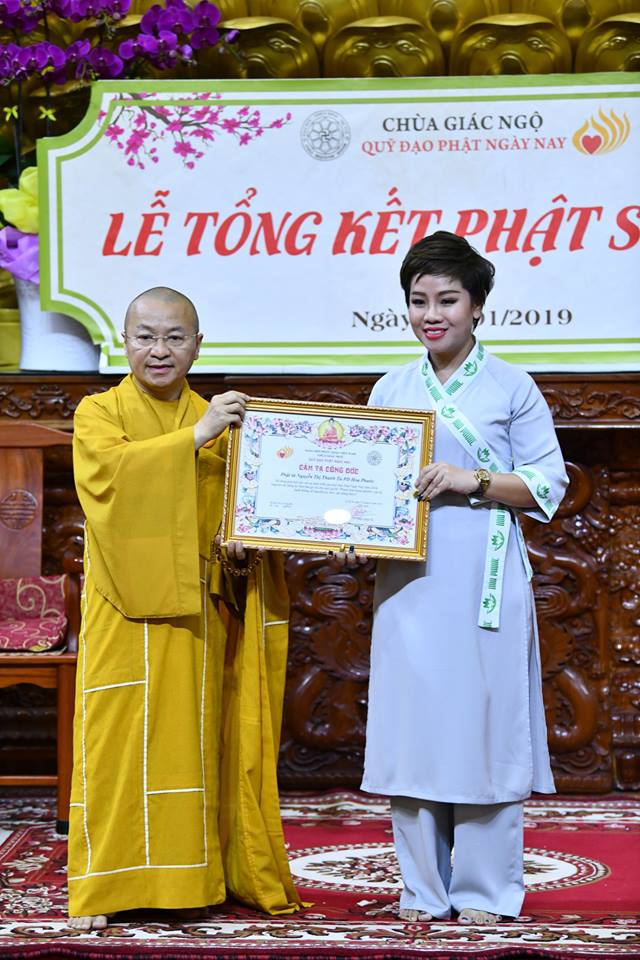 TỔNG KẾT PHẬT SỰ NĂM 2018  CHÙA GIÁC NGỘ VÀ TỔNG KẾT CHẶNG ĐƯỜNG 05 NĂM HOẠT ĐỘNG CỦA QUỸ ĐẠO PHẬT NGÀY NAY