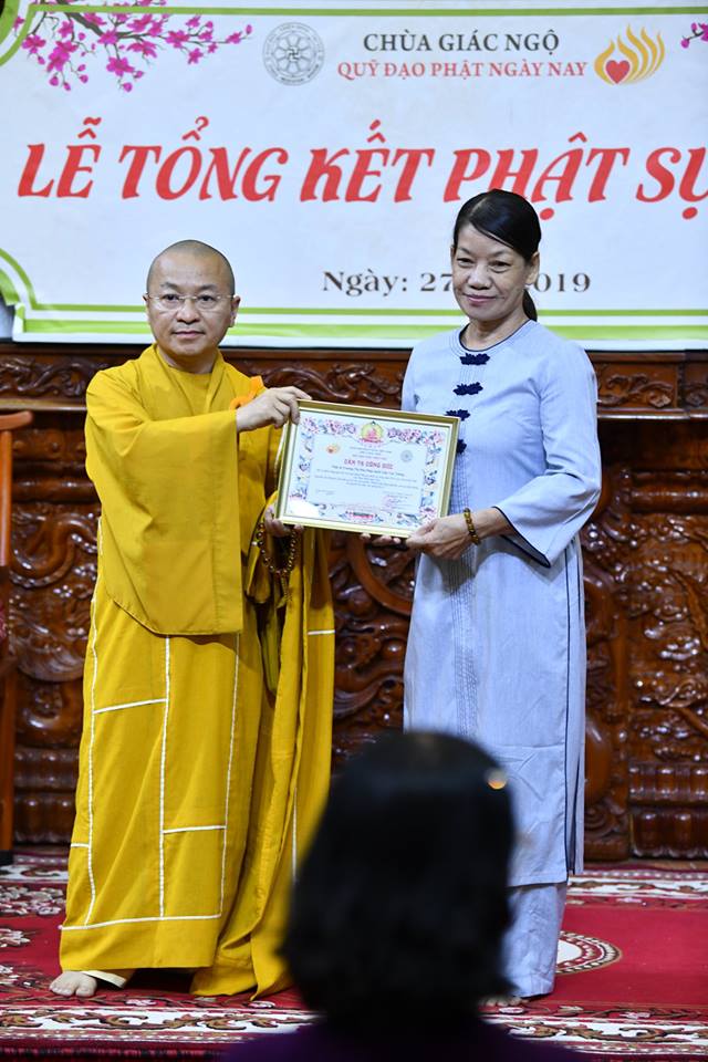 TỔNG KẾT PHẬT SỰ NĂM 2018  CHÙA GIÁC NGỘ VÀ TỔNG KẾT CHẶNG ĐƯỜNG 05 NĂM HOẠT ĐỘNG CỦA QUỸ ĐẠO PHẬT NGÀY NAY