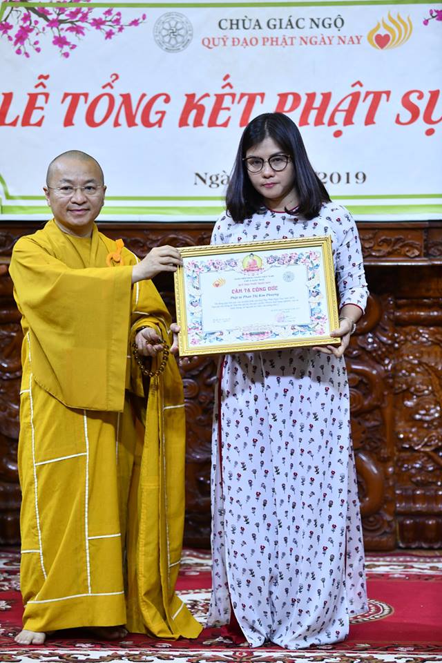 TỔNG KẾT PHẬT SỰ NĂM 2018  CHÙA GIÁC NGỘ VÀ TỔNG KẾT CHẶNG ĐƯỜNG 05 NĂM HOẠT ĐỘNG CỦA QUỸ ĐẠO PHẬT NGÀY NAY