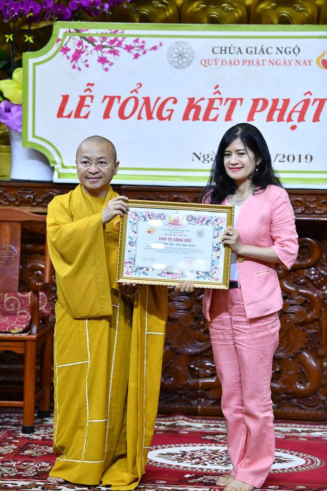 TỔNG KẾT PHẬT SỰ NĂM 2018  CHÙA GIÁC NGỘ VÀ TỔNG KẾT CHẶNG ĐƯỜNG 05 NĂM HOẠT ĐỘNG CỦA QUỸ ĐẠO PHẬT NGÀY NAY
