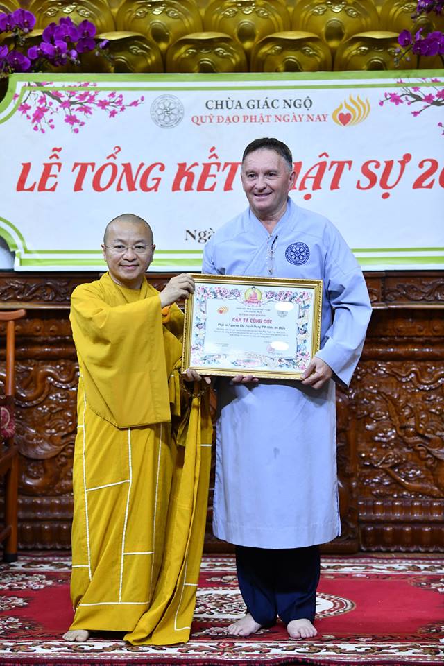TỔNG KẾT PHẬT SỰ NĂM 2018  CHÙA GIÁC NGỘ VÀ TỔNG KẾT CHẶNG ĐƯỜNG 05 NĂM HOẠT ĐỘNG CỦA QUỸ ĐẠO PHẬT NGÀY NAY