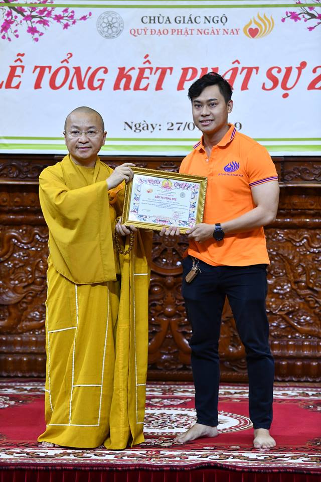 TỔNG KẾT PHẬT SỰ NĂM 2018  CHÙA GIÁC NGỘ VÀ TỔNG KẾT CHẶNG ĐƯỜNG 05 NĂM HOẠT ĐỘNG CỦA QUỸ ĐẠO PHẬT NGÀY NAY