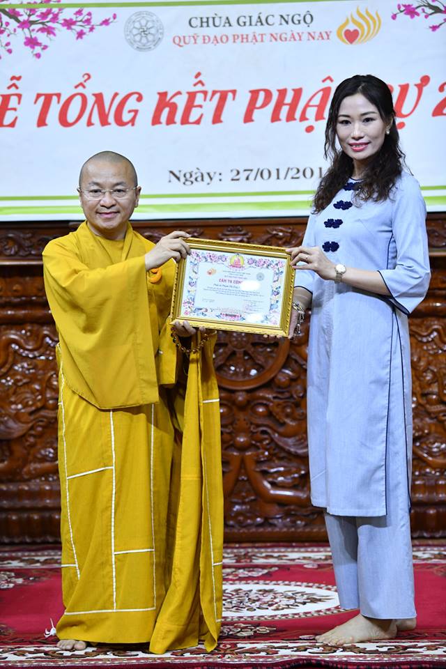 TỔNG KẾT PHẬT SỰ NĂM 2018  CHÙA GIÁC NGỘ VÀ TỔNG KẾT CHẶNG ĐƯỜNG 05 NĂM HOẠT ĐỘNG CỦA QUỸ ĐẠO PHẬT NGÀY NAY