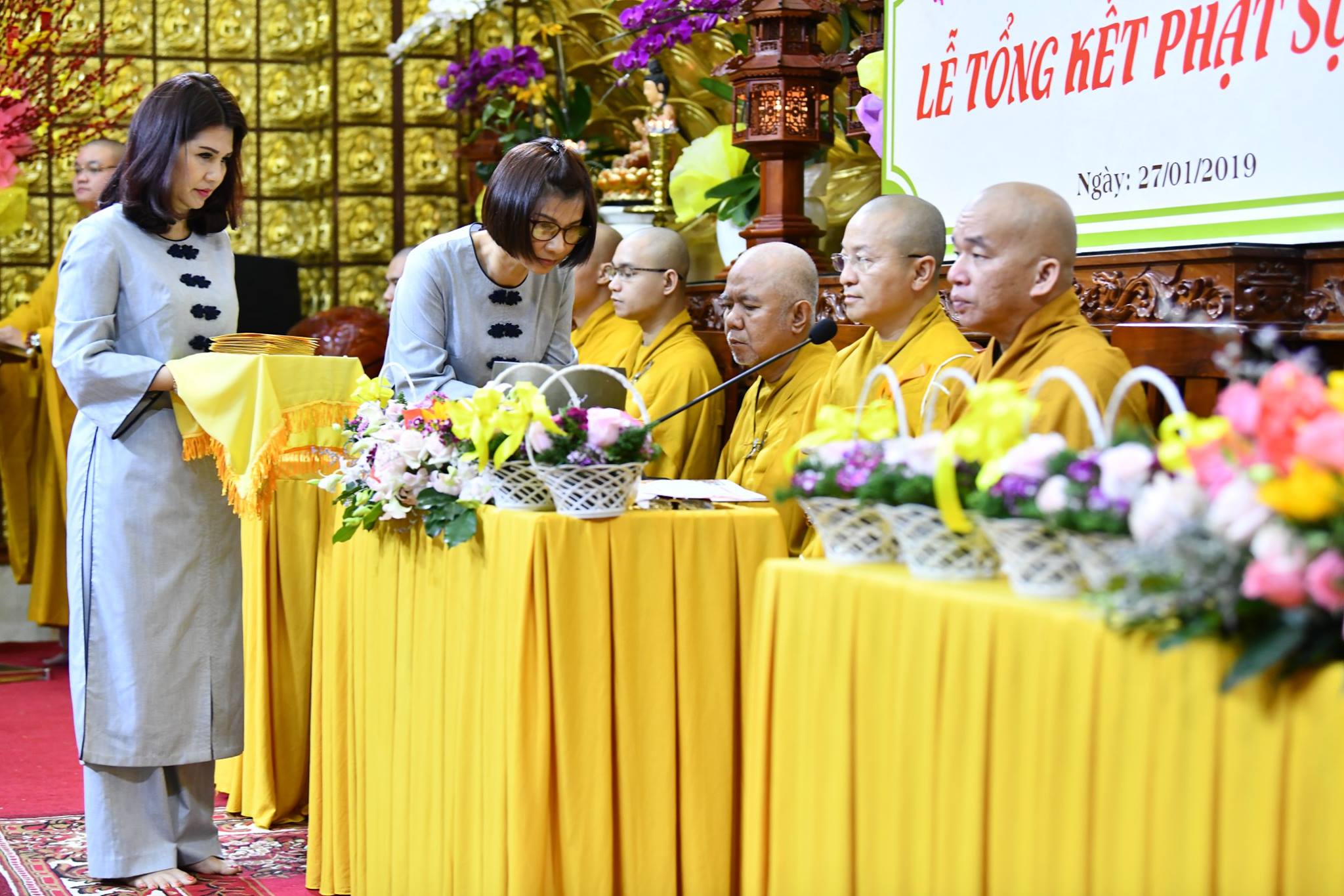 TỔNG KẾT PHẬT SỰ NĂM 2018  CHÙA GIÁC NGỘ VÀ TỔNG KẾT CHẶNG ĐƯỜNG 05 NĂM HOẠT ĐỘNG CỦA QUỸ ĐẠO PHẬT NGÀY NAY