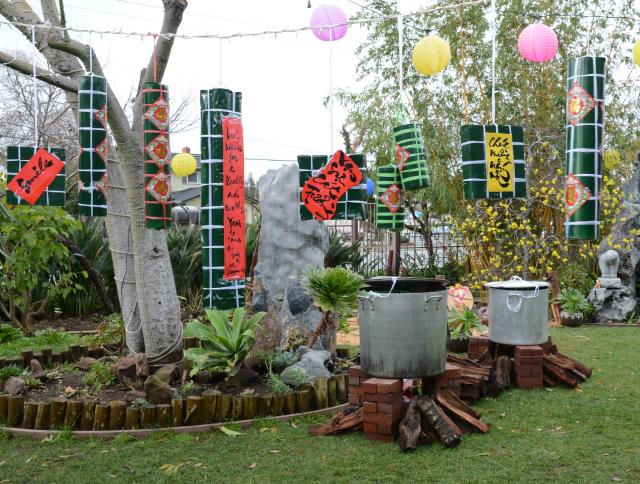 Tết Kỷ Hợi: Viếng Chùa Đức Viên, San Jose