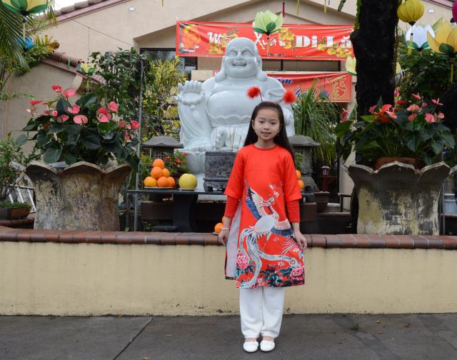 Tết Kỷ Hợi: Viếng Chùa Đức Viên, San Jose