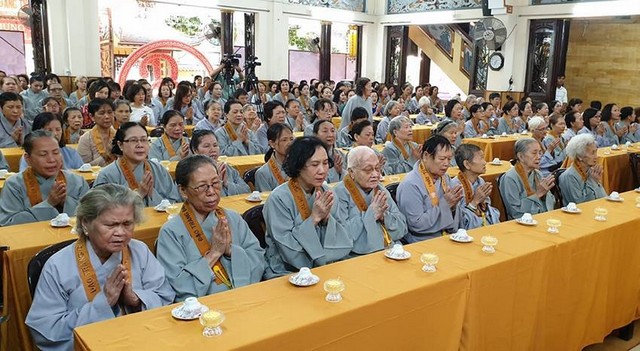 TP.Hồ Chí Minh: Quan Âm tu viện Tổng kết hoạt động Phật sự 2018