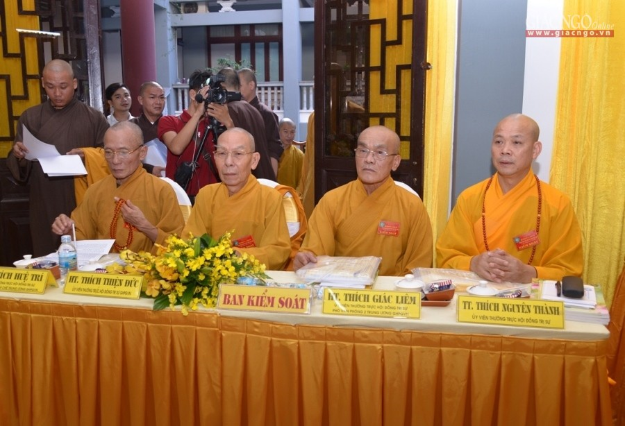 Khai mạc Hội nghị kỳ 3 - Khóa VIII Trung ương GHPGVN