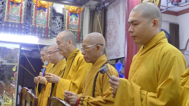 TP.Hồ Chí Minh: Quan Âm tu viện Tổng kết hoạt động Phật sự 2018