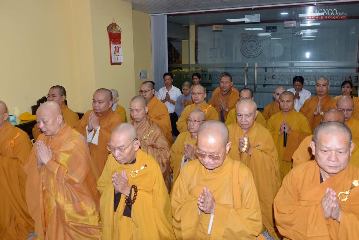 Khánh tuế chư tôn giáo phẩm HĐCM, HĐTS GHPGVN