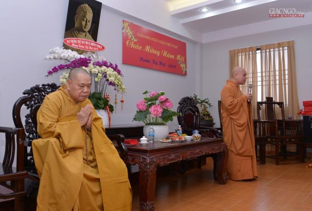 Trung ương Giáo hội họp mặt đầu năm