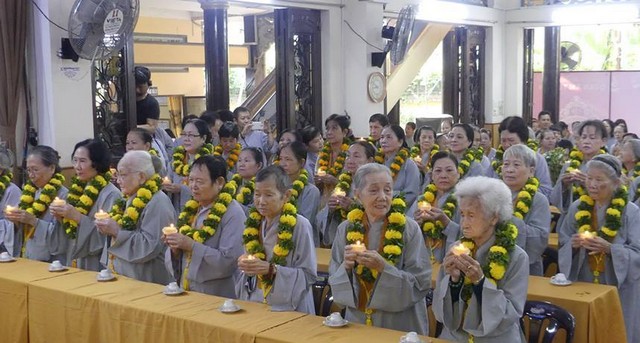 TP.Hồ Chí Minh: Quan Âm tu viện Tổng kết hoạt động Phật sự 2018