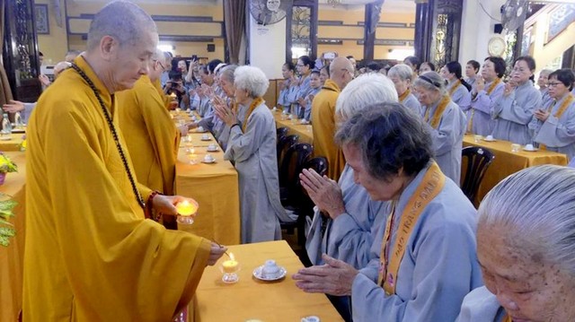 TP.Hồ Chí Minh: Quan Âm tu viện Tổng kết hoạt động Phật sự 2018