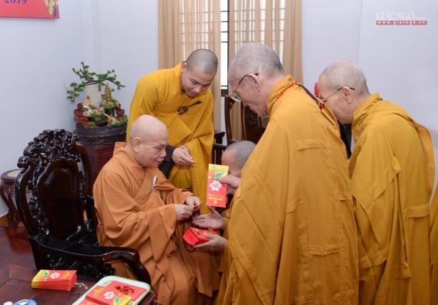 Trung ương Giáo hội họp mặt đầu năm