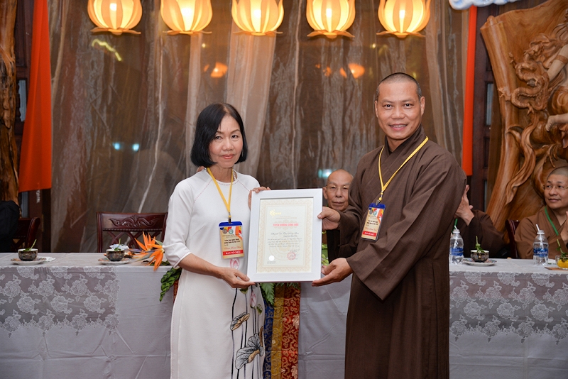 Triển lãm Nghệ thuật Phật giáo Xuân Đoàn viên tại chùa Phổ Quang, Tân Bình