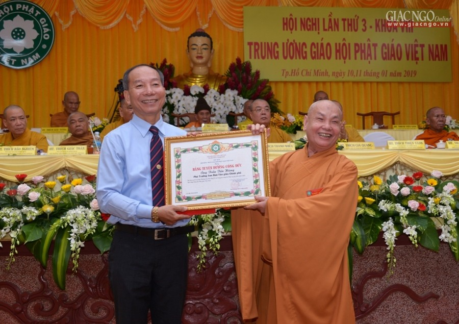 Khai mạc Hội nghị kỳ 3 - Khóa VIII Trung ương GHPGVN