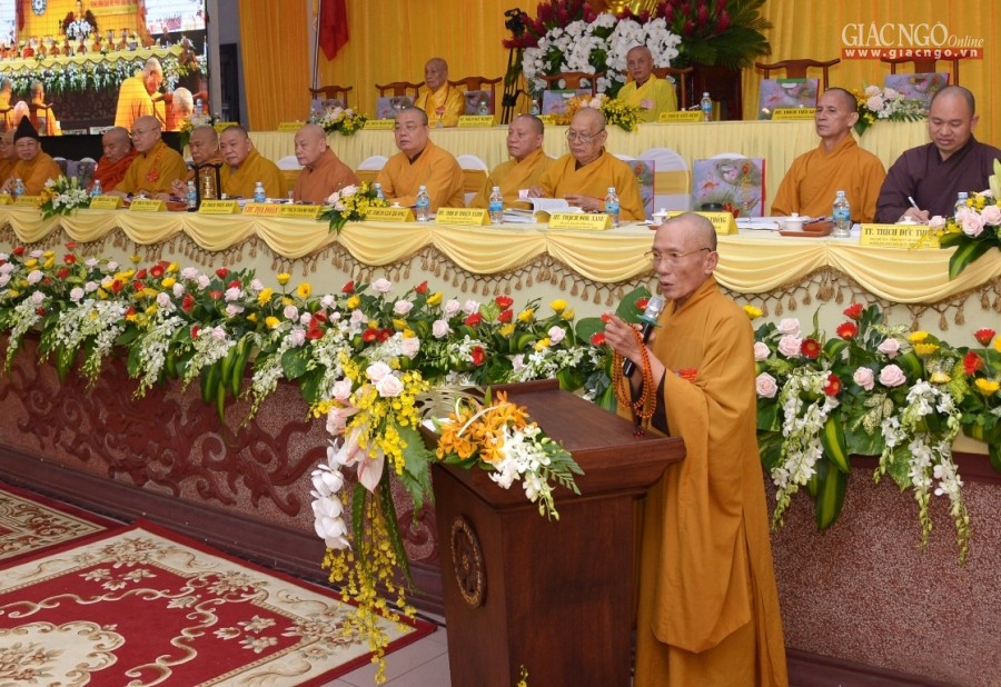 Trung ương GHPGVN: Bế mạc Hội nghị Thường niên kỳ 3 - Khóa VIII