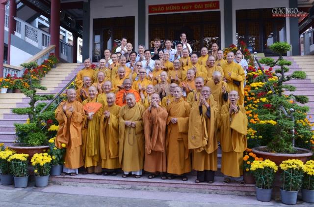 Trung ương Giáo hội họp mặt đầu năm