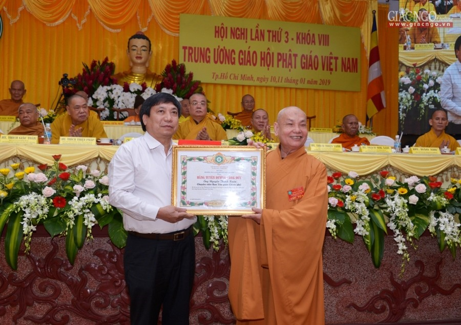 Khai mạc Hội nghị kỳ 3 - Khóa VIII Trung ương GHPGVN
