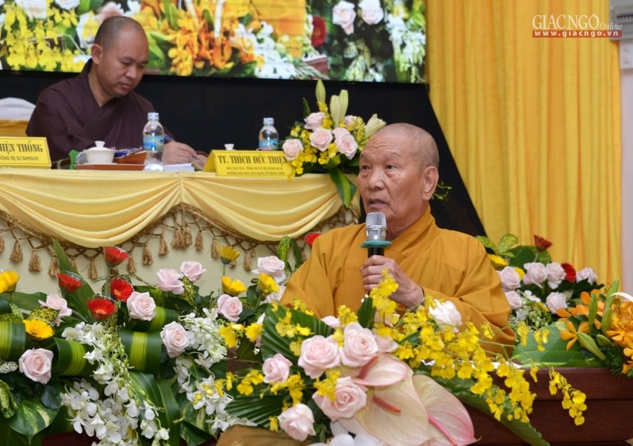 Trung ương GHPGVN: Bế mạc Hội nghị Thường niên kỳ 3 - Khóa VIII