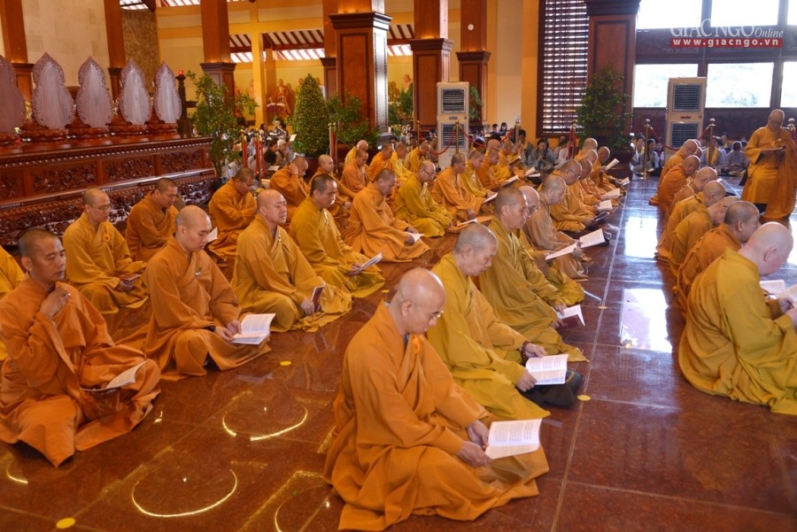 TP. HCM: Khai đàn Pháp hội Dược Sư tại Việt Nam Quốc Tự