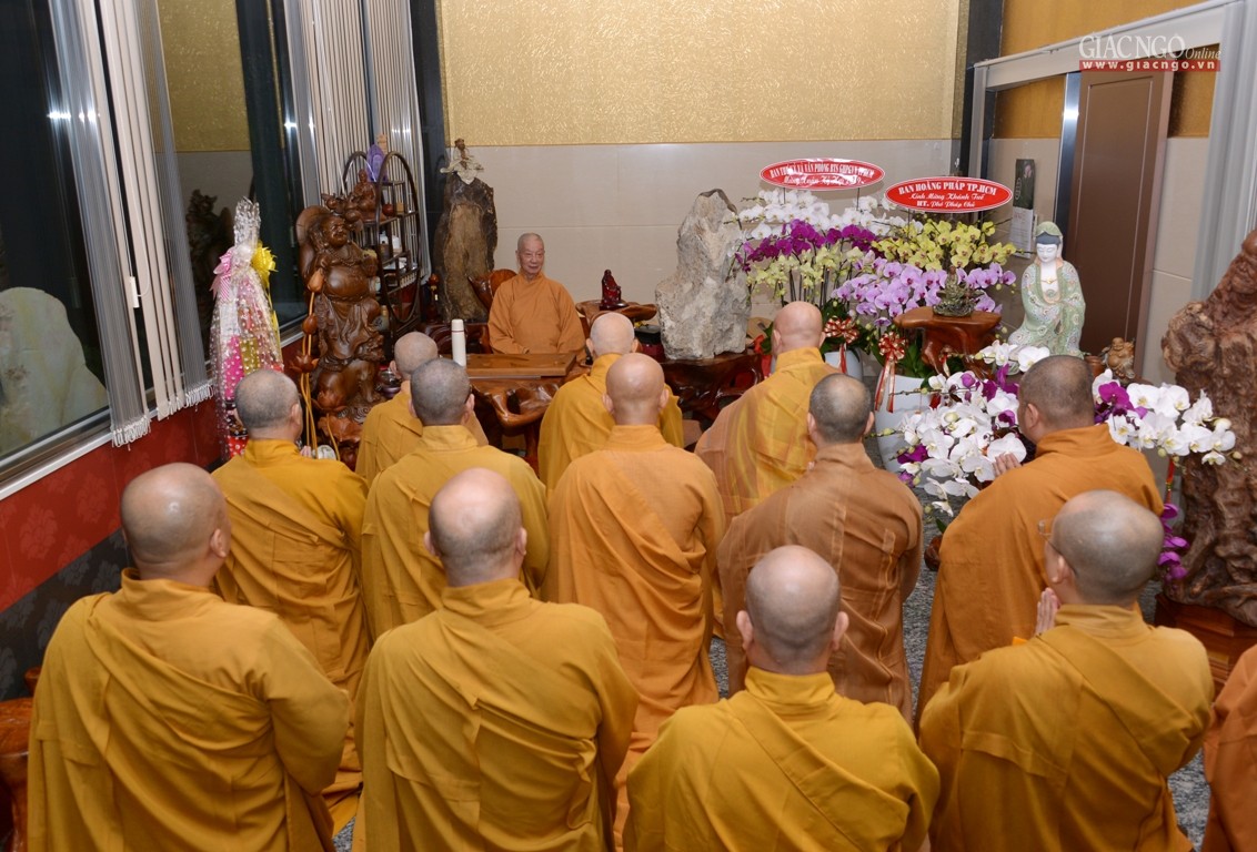 HT. Thích Trí Quảng lễ Tổ, lễ tháp HT. Thích Trí Tịnh