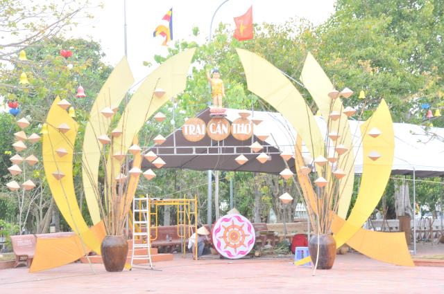 TP. Cần Thơ: Hân hoan chào đón HT Tuổi trẻ Phật giáo lần thứ 13 - “Tình Đất Phương Nam”