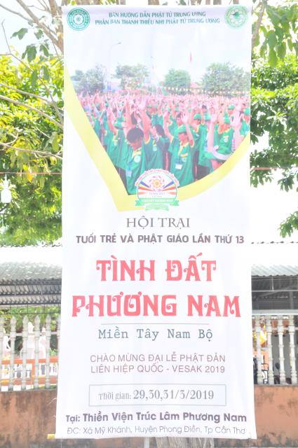 TP. Cần Thơ: Hân hoan chào đón HT Tuổi trẻ Phật giáo lần thứ 13 - “Tình Đất Phương Nam”