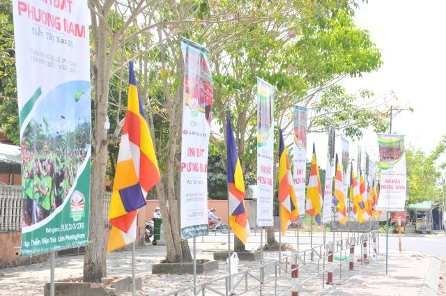 TP. Cần Thơ: Hân hoan chào đón HT Tuổi trẻ Phật giáo lần thứ 13 - “Tình Đất Phương Nam”