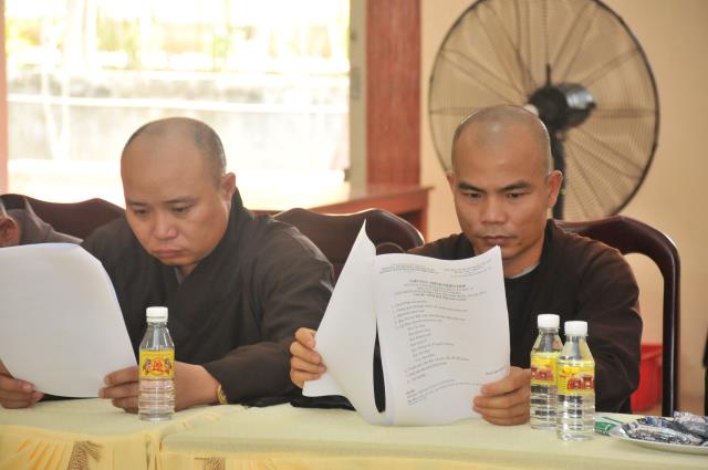 TP. Cần Thơ: Phiên họp trù bị Hội trại Tuổi trẻ Phật giáo “Tình Đất Phương Nam” lần thứ 13